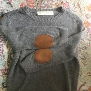 Cozy Zara Sweater w/ Elbow Patches